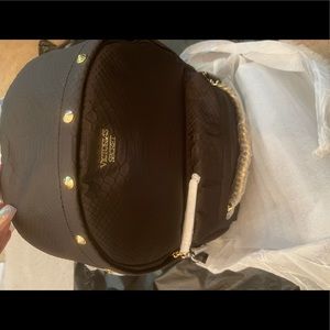 Victoria’s Secret Black Python backpack